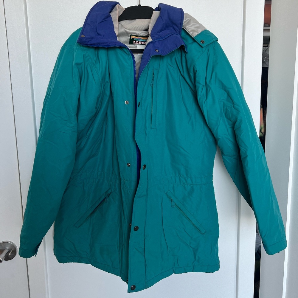 Vintage L.L. Bean winter parka